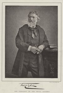 Frederic Leighton, prezes Akademii Królewskiej