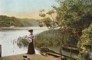 Jezioro Fritton autorstwa English Photographer