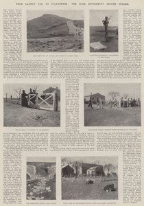 Od Laings Nek do Standerton, emerytura Burów przed Buller autorstwa English Photographer