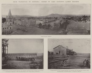 Od Waterford do Pretorii, sceny z najnowszym triumfem Lorda Robertsa