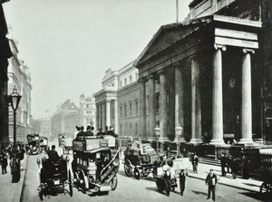 Główny Urząd Pocztowy, Saint Martins-le-Grand, City of London, 1890 autorstwa English Photographer