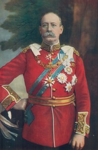Generał Sir Francis Wallace Grenfell. Gubernator Malty autorstwa English Photographer