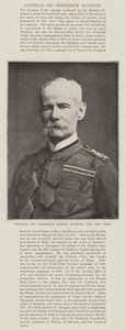 Generał Sir Frederick Sleigh Roberts, Nowy Peer autorstwa English Photographer