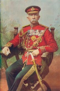 Generał Sir HE Wood, adiutant generalny sił zbrojnych
