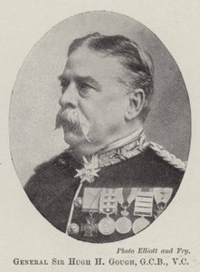Generał Sir Hugh H Gough, GCB, VC autorstwa English Photographer