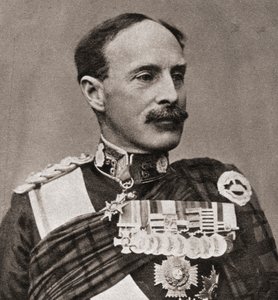 Generał Sir Ian Standish Monteith Hamilton, z The Illustrated War News, 1915 autorstwa English Photographer