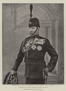 Generał Sir Redvers Buller, VC, GCB autorstwa English Photographer