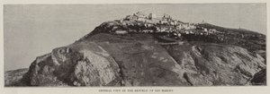 Widok ogólny Republiki San Marino autorstwa English Photographer