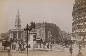Ogólny widok Charing Cross autorstwa English Photographer