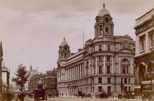 Ogólny widok na Whitehall autorstwa English Photographer