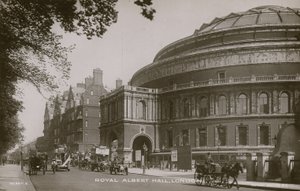 Ogólny widok na Royal Albert Hall autorstwa English Photographer