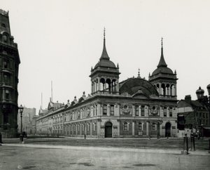 Ogólny widok Akwarium Królewskiego autorstwa English Photographer