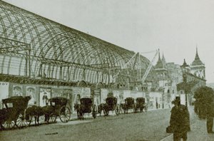 Ogólny widok Akwarium Królewskiego autorstwa English Photographer