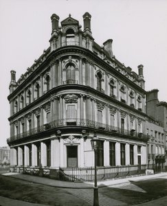 Ogólny widok Union Bank of London autorstwa English Photographer