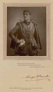 George Alexander, aktor autorstwa English Photographer