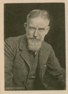 George Bernard Shaw, fotografia autorstwa English Photographer