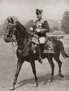 George V, z The Story of Twenty Five Years, wydanej w 1935 r. autorstwa English Photographer