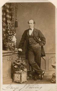 George Vining, aktor autorstwa English Photographer