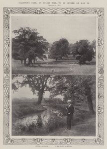 Gladstone Park, w Dollis Hill, zostanie otwarty 25 maja