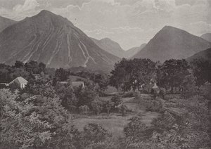 Glencoe, Scena masakry autorstwa English Photographer