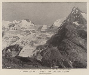 Chwały Szwajcarii, Val dAnniviers autorstwa English Photographer