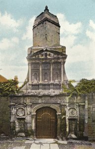 Gonville and Caius College, Brama Honoru autorstwa English Photographer