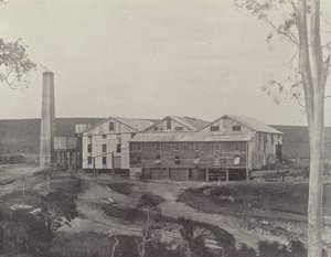 Goodwood Sugar Mill, Gregory River autorstwa English Photographer