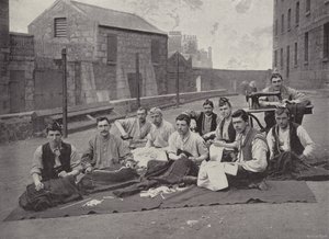 Gordon Highlanders robi Kilts autorstwa English Photographer