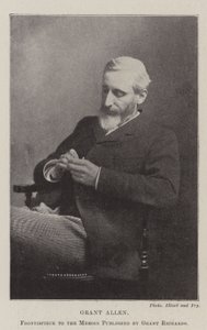Grant Allen autorstwa English Photographer
