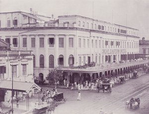 Great Eastern Hotel, Kalkuta autorstwa English Photographer