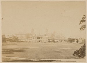 Szpital Greenwich, z terenu autorstwa English Photographer