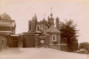 Obserwatorium w Greenwich autorstwa English Photographer
