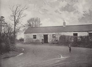 Gretna Green, Kuźnia autorstwa English Photographer