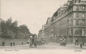 Grosvenor Place, Londyn autorstwa English Photographer