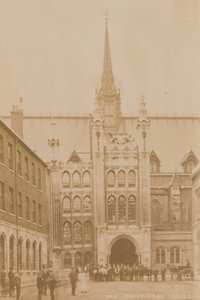 Guildhall, Londyn autorstwa English Photographer