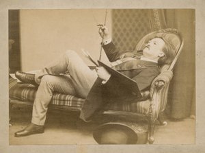 Gustave Dore, ok. 1860 autorstwa English Photographer