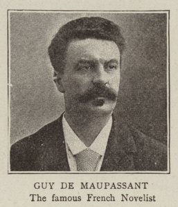 Guy de Maupassant autorstwa English Photographer