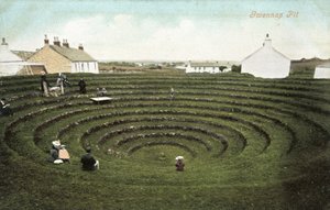 Gwennap Pit (zdjęcie kolorowe) autorstwa English Photographer