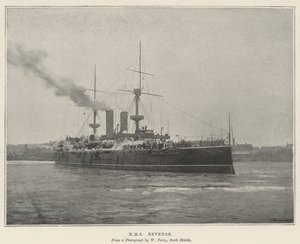 HMS Zemsta autorstwa English Photographer