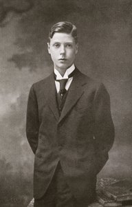 JKW Książę Edward, z „Roku 1912”, wyd. Londyn, 1913 autorstwa English Photographer