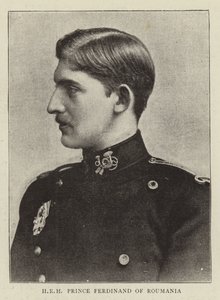 JKW Książę Ferdynand Rumuński autorstwa English Photographer