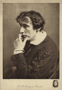 H B Irving autorstwa English Photographer