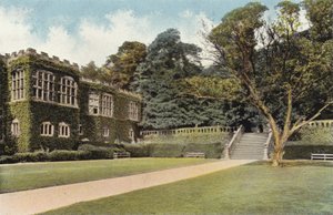 Haddon Hall i kroki autorstwa English Photographer