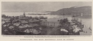 Hammerfest, najbardziej wysunięte na północ miasto w Europie autorstwa English Photographer
