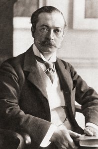 Harold Tennant, z The Illustrated War News, 1915 autorstwa English Photographer