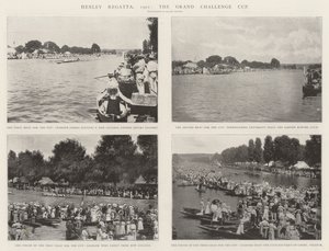 Regaty Henley, 1901, Puchar Grand Challenge