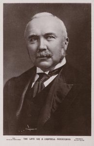 Henry Campbell-Bannerman autorstwa English Photographer