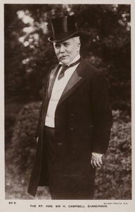Henry Campbell-Bannerman autorstwa English Photographer