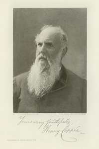 Henry Coppee (zdjęcie czarno-białe) autorstwa English Photographer