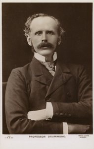Henry Drummond (1850-1897), szkocki ewangelista, pisarz i wykładowca autorstwa English Photographer